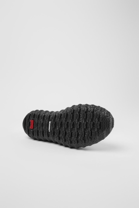 Ground Michelin Women's Black Mid Boot With Zip Camper AU New Arrivals