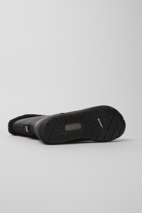 Exclusive Camper AU Peu Pista Gore-Tex Black Leather Boots For Women