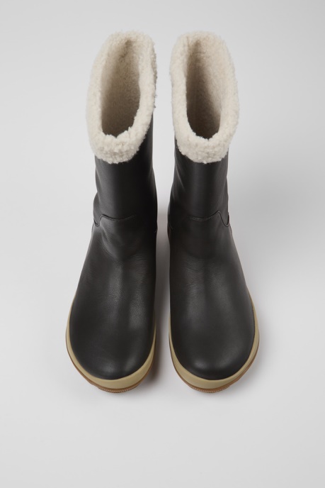 Peu Pista Gore-Tex Brown Leather Boots For Women Exclusive Camper AU