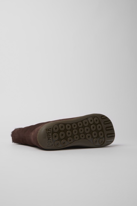 Exclusive Camper AU Peu Brown Nubuck Ankle Boots For Women