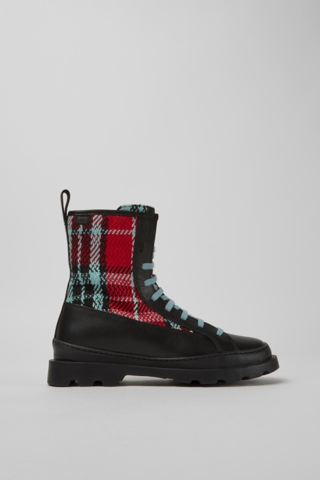 Brutus Multicolor Lace-Up Boots For Women Camper AU New Arrivals