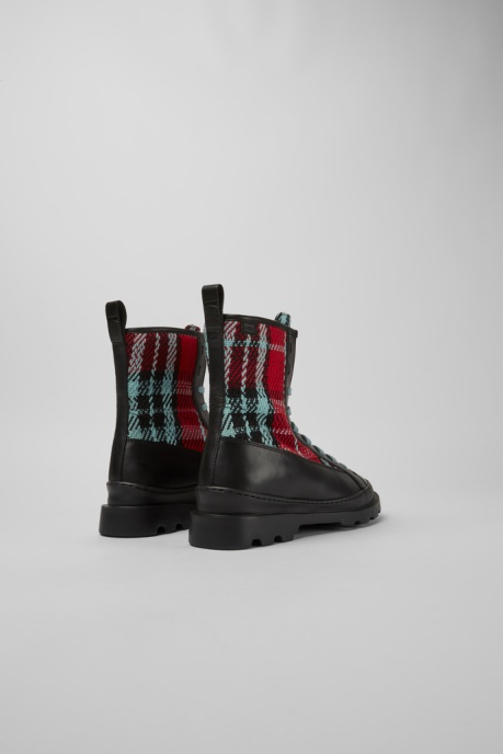 Brutus Multicolor Lace-Up Boots For Women Camper AU New Arrivals