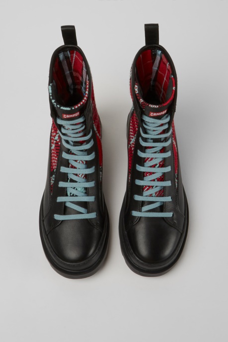 Brutus Multicolor Lace-Up Boots For Women Camper AU New Arrivals