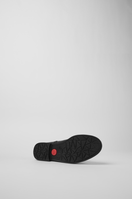 Exclusive Camper AU Mil Black Leather And Textile High Boots For Women