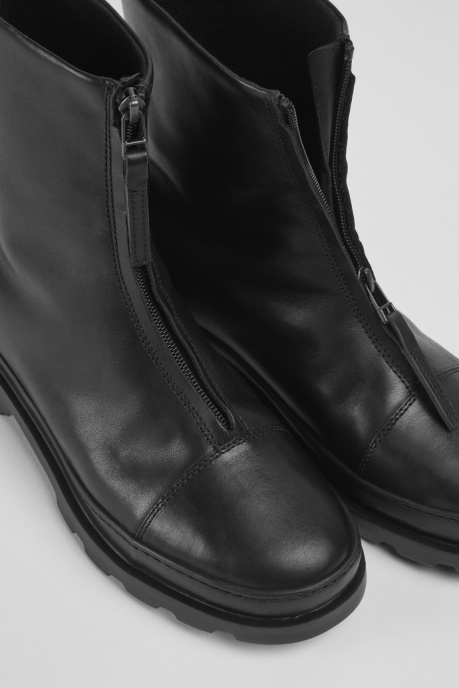 Brutus Black Zip Boots Exclusive Camper AU