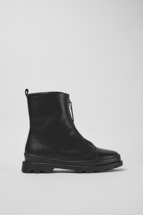 Brutus Black Zip Boots Exclusive Camper AU