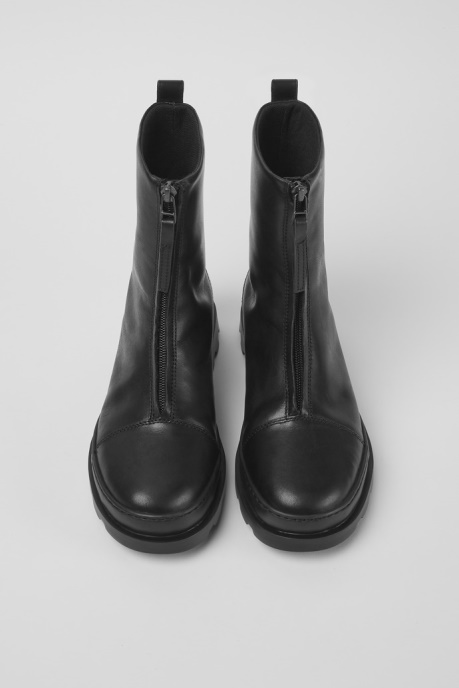 Brutus Black Zip Boots Exclusive Camper AU