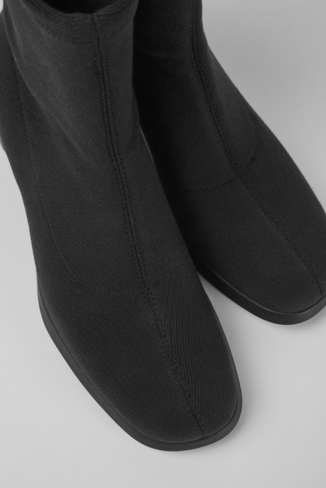 Exclusive Camper AU Meda Tencel Black Boots For Women