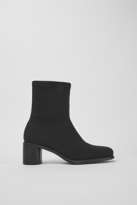 Exclusive Camper AU Meda Tencel Black Boots For Women