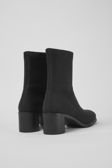 Exclusive Camper AU Meda Tencel Black Boots For Women