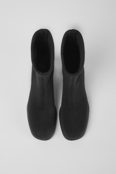 Exclusive Camper AU Meda Tencel Black Boots For Women