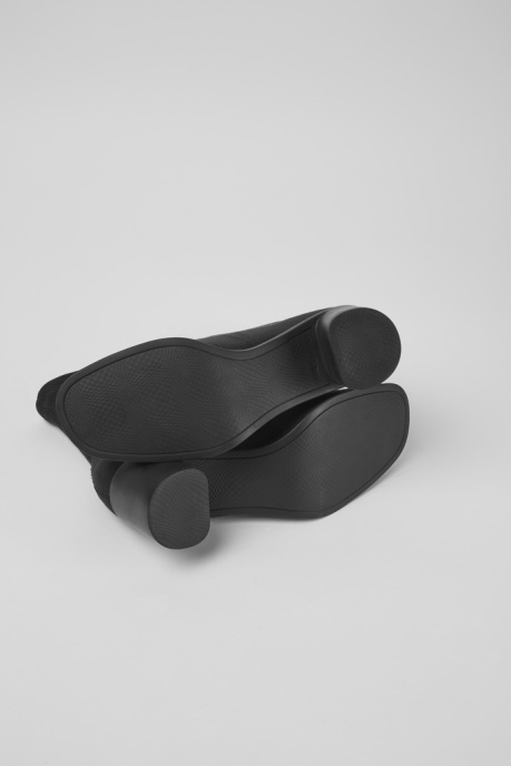 Exclusive Camper AU Meda Tencel Black Boots For Women
