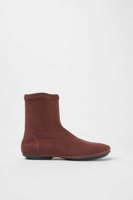 Right Tencel Burgundy Ankle Boots Exclusive Camper AU