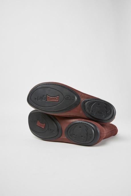 Right Tencel Burgundy Ankle Boots Exclusive Camper AU