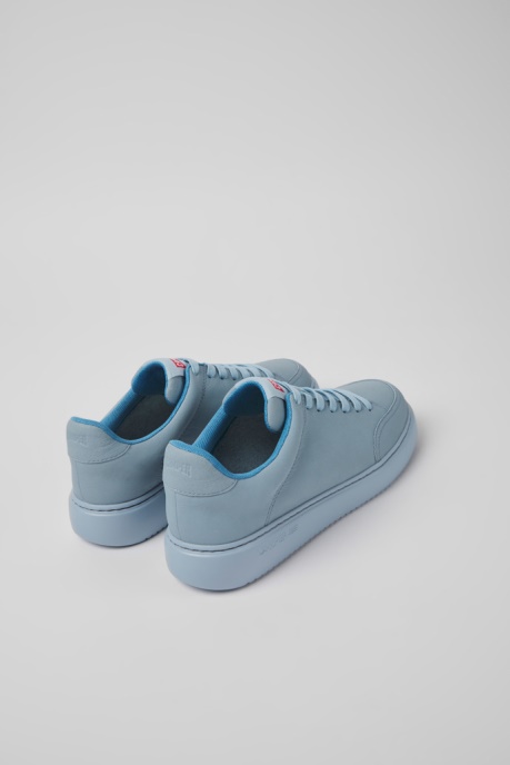 Camper AU Design Runner K21 Blue Leather Sneakers For Women