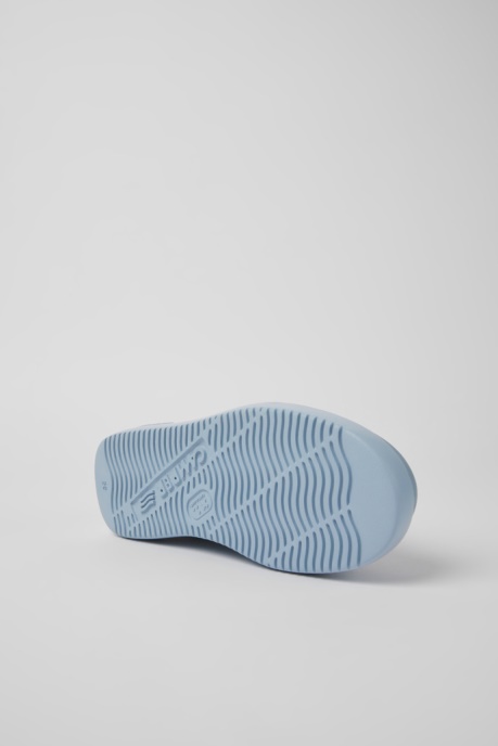 Camper AU Design Runner K21 Blue Leather Sneakers For Women