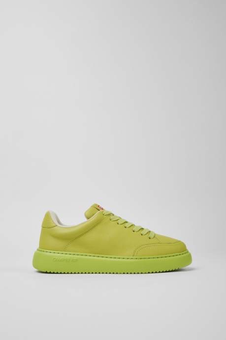 Runner K21 Green Leather Sneakers For Women Exclusive Camper AU