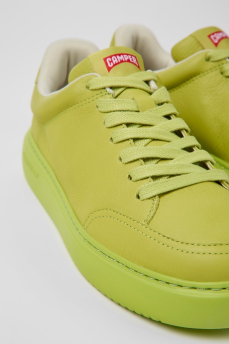 Runner K21 Green Leather Sneakers For Women Exclusive Camper AU