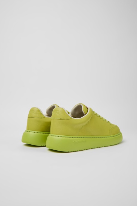 Runner K21 Green Leather Sneakers For Women Exclusive Camper AU
