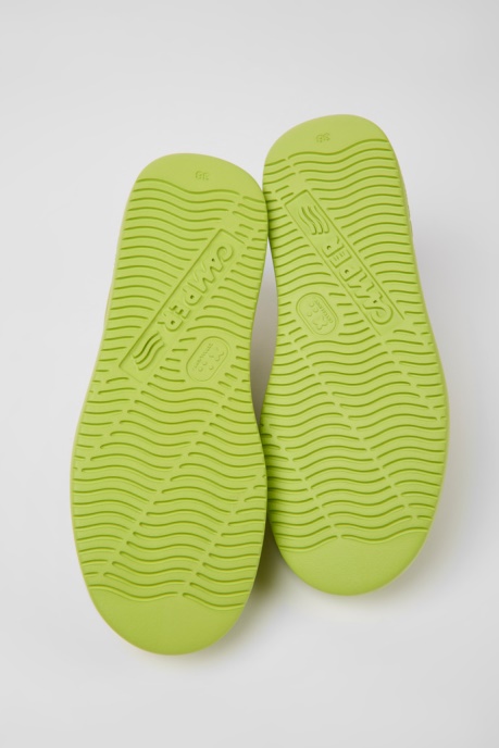 Runner K21 Green Leather Sneakers For Women Exclusive Camper AU