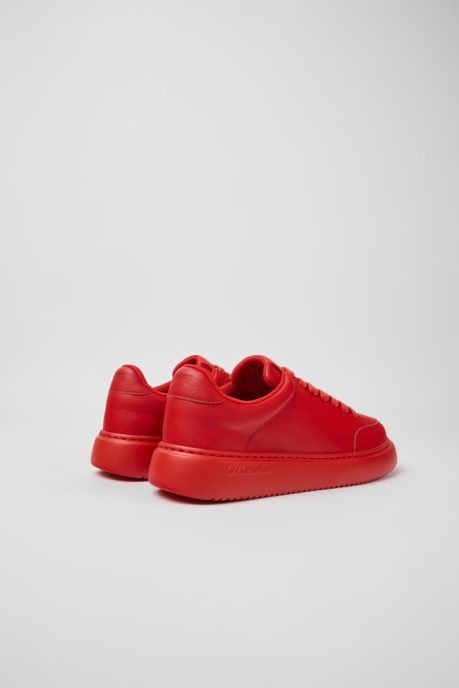 Exclusive Camper AU Runner K21 Red Leather Sneakers For Women