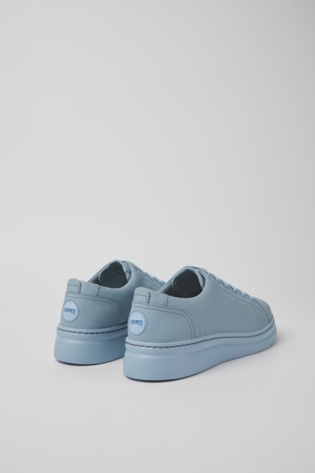 Runner Up Blue Leather Sneakers For Women Camper AU New Arrivals