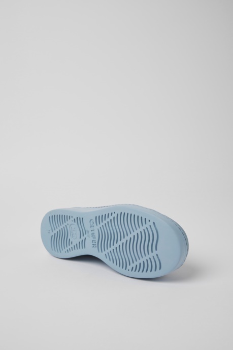 Runner Up Blue Leather Sneakers For Women Camper AU New Arrivals