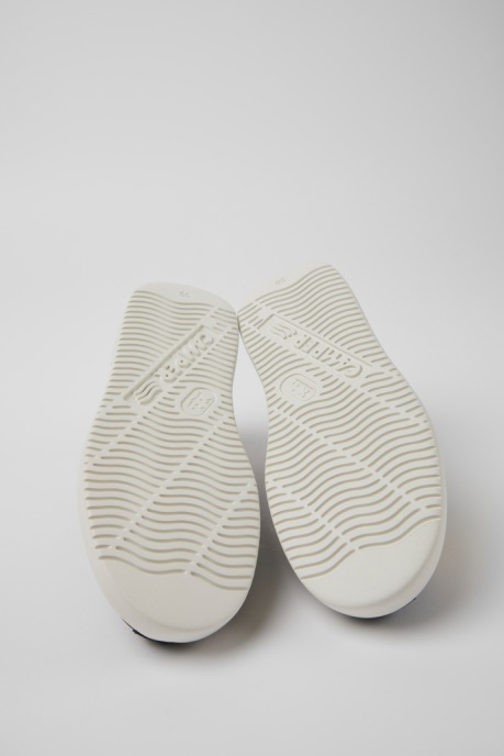 Twins Black Leather And Nubuck Sneakers For Women Exclusive Camper AU