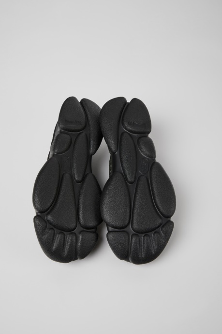 Camper AU Karst Black Textile Sneakers For Women New Arrivals