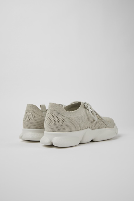 Design Karst Gray Textile Sneakers For Women Camper AU