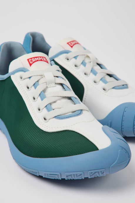 Camper AU Design Twins Multicolored Textile Sneakers For Women