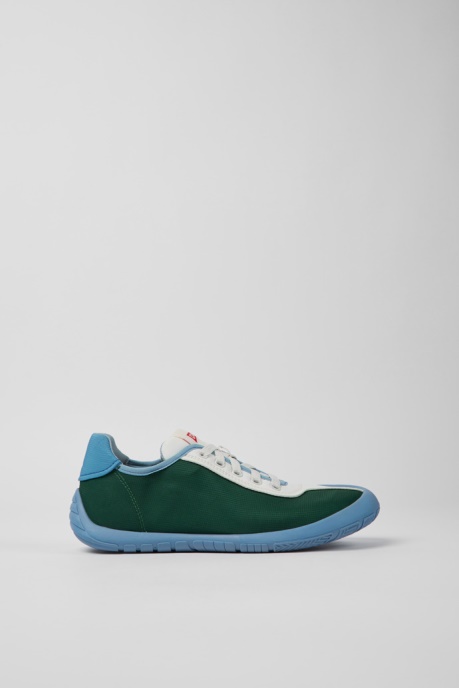 Camper AU Design Twins Multicolored Textile Sneakers For Women