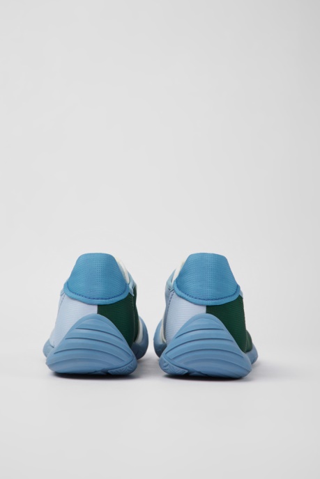 Camper AU Design Twins Multicolored Textile Sneakers For Women