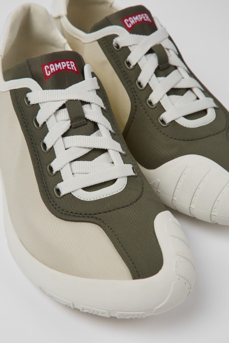 Camper AU Twins Multicolored Textile Sneakers For Women New Arrivals