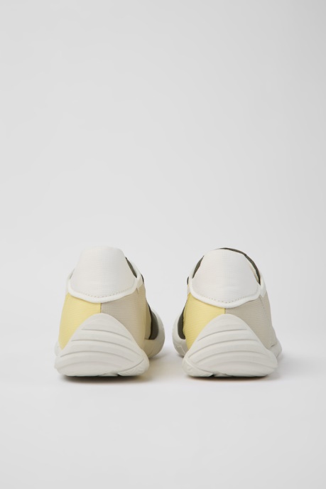 Camper AU Twins Multicolored Textile Sneakers For Women New Arrivals