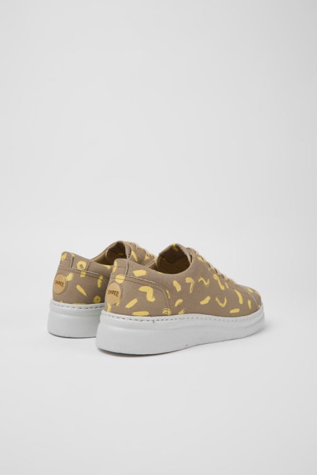 Camper AU Design Runner Up Multicolored Nubuck Sneakers For Women