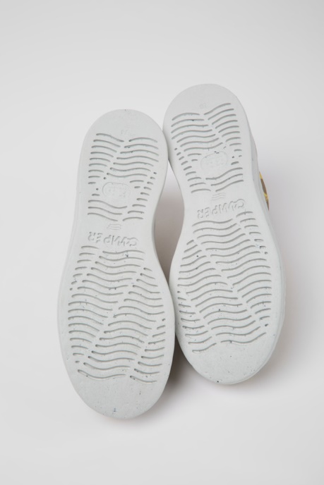 Camper AU Design Runner Up Multicolored Nubuck Sneakers For Women