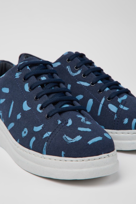 Camper AU Runner Up Multicolored Nubuck Sneakers For Women New Arrivals