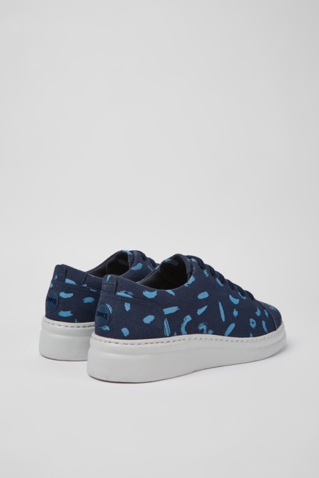 Camper AU Runner Up Multicolored Nubuck Sneakers For Women New Arrivals