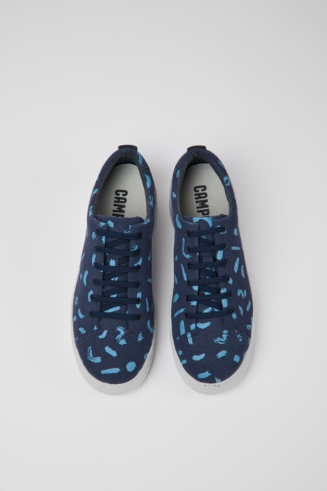 Camper AU Runner Up Multicolored Nubuck Sneakers For Women New Arrivals