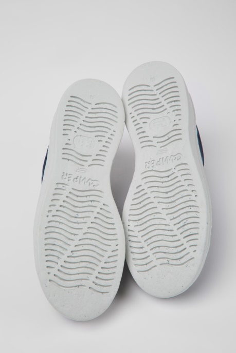 Camper AU Runner Up Multicolored Nubuck Sneakers For Women New Arrivals