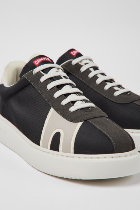Runner K21 Black And Grey Sneakers For Women Exclusive Camper AU