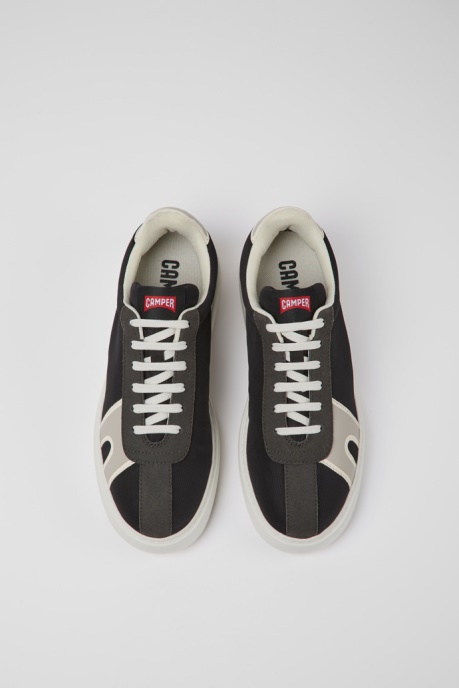Runner K21 Black And Grey Sneakers For Women Exclusive Camper AU