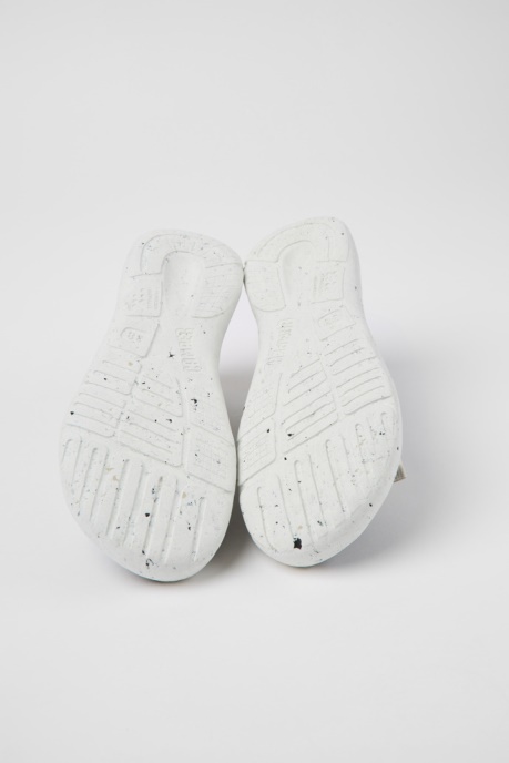 Camper AU Peu Stadium Gray Textile Sneakers For Women New Arrivals