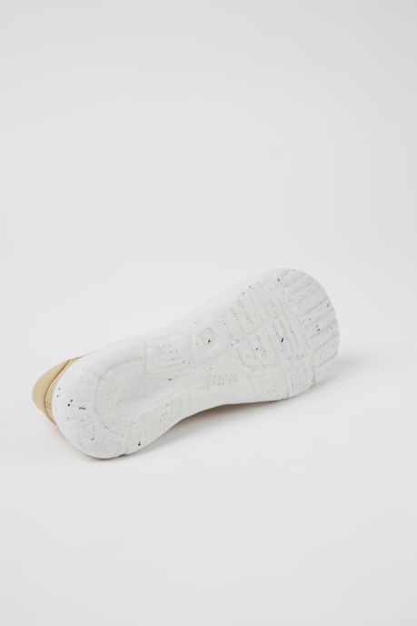 Design Peu Stadium Beige Textile Sneakers For Women Camper AU