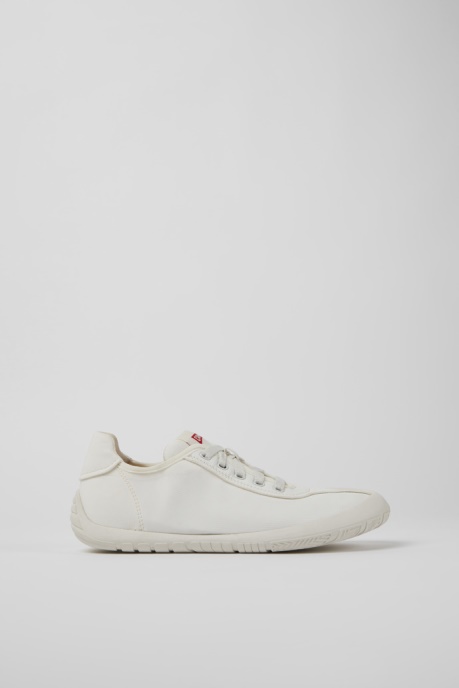 Path White Textile Sneakers For Women Exclusive Camper AU