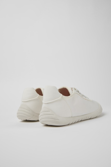 Path White Textile Sneakers For Women Exclusive Camper AU
