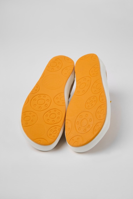 Exclusive Camper AU Peu Rambla Beige Textile Sneakers For Women