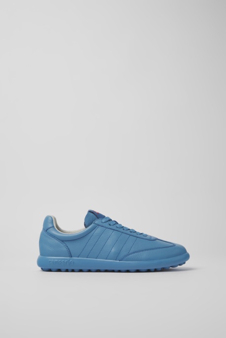 Pelotas Xlite Blue Leather Sneakers For Women Camper AU New Arrivals
