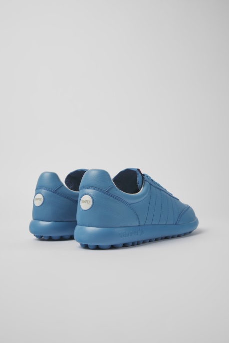 Pelotas Xlite Blue Leather Sneakers For Women Camper AU New Arrivals